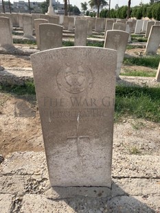 BAGHDAD (NORTH GATE) WAR CEMETERY - TOPLIFFE, HARRY